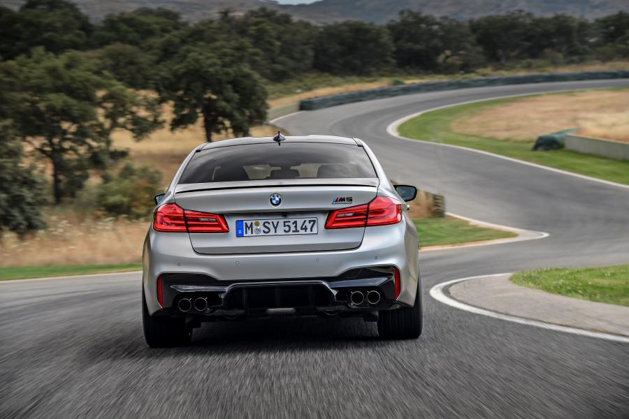  BMW M5 Competition (F90) 2018 года  (WW) (фото 59 из 151)
